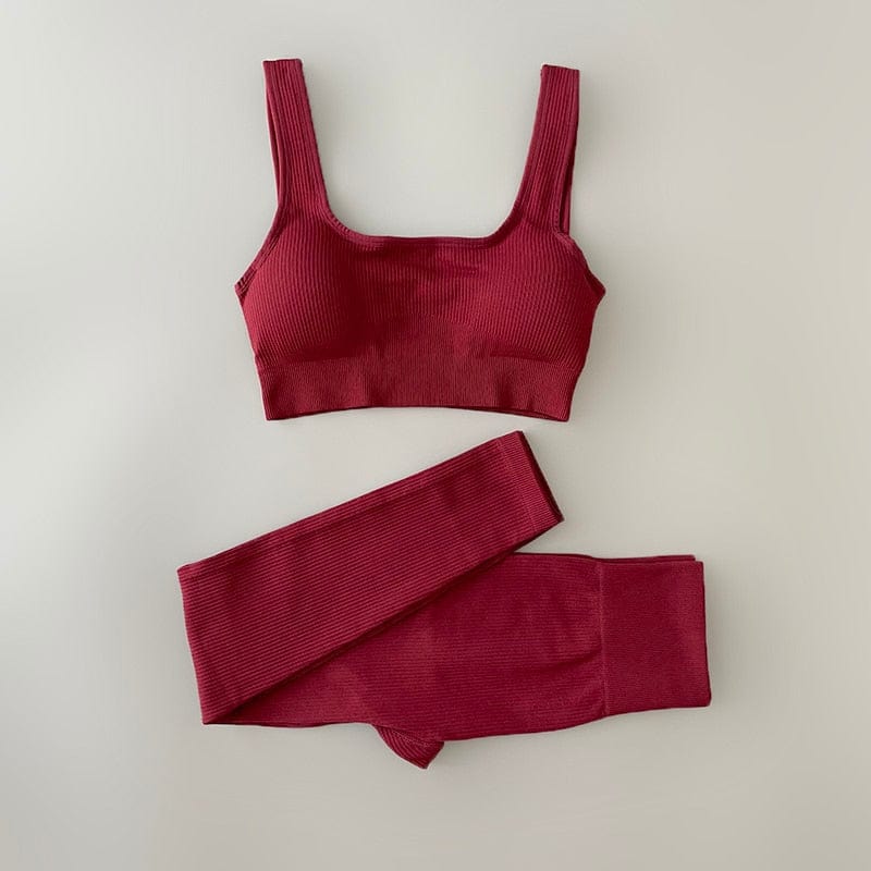 2 Piece Yoga Outfit (Female)
